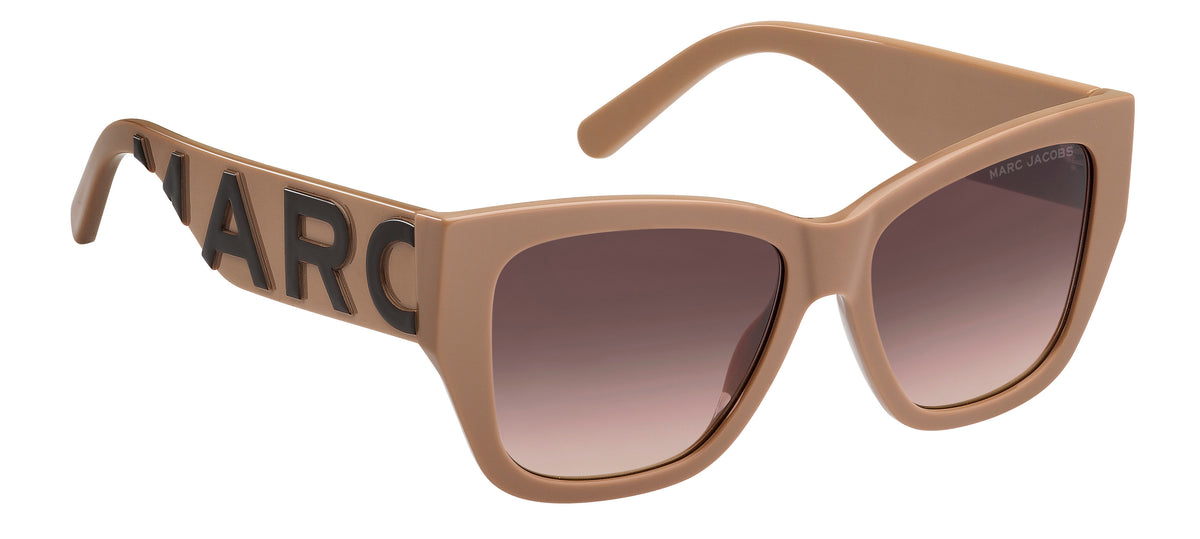 Marc Jacobs MARC 695/S-55-NOY NUDE BRWN HA BROWN SF