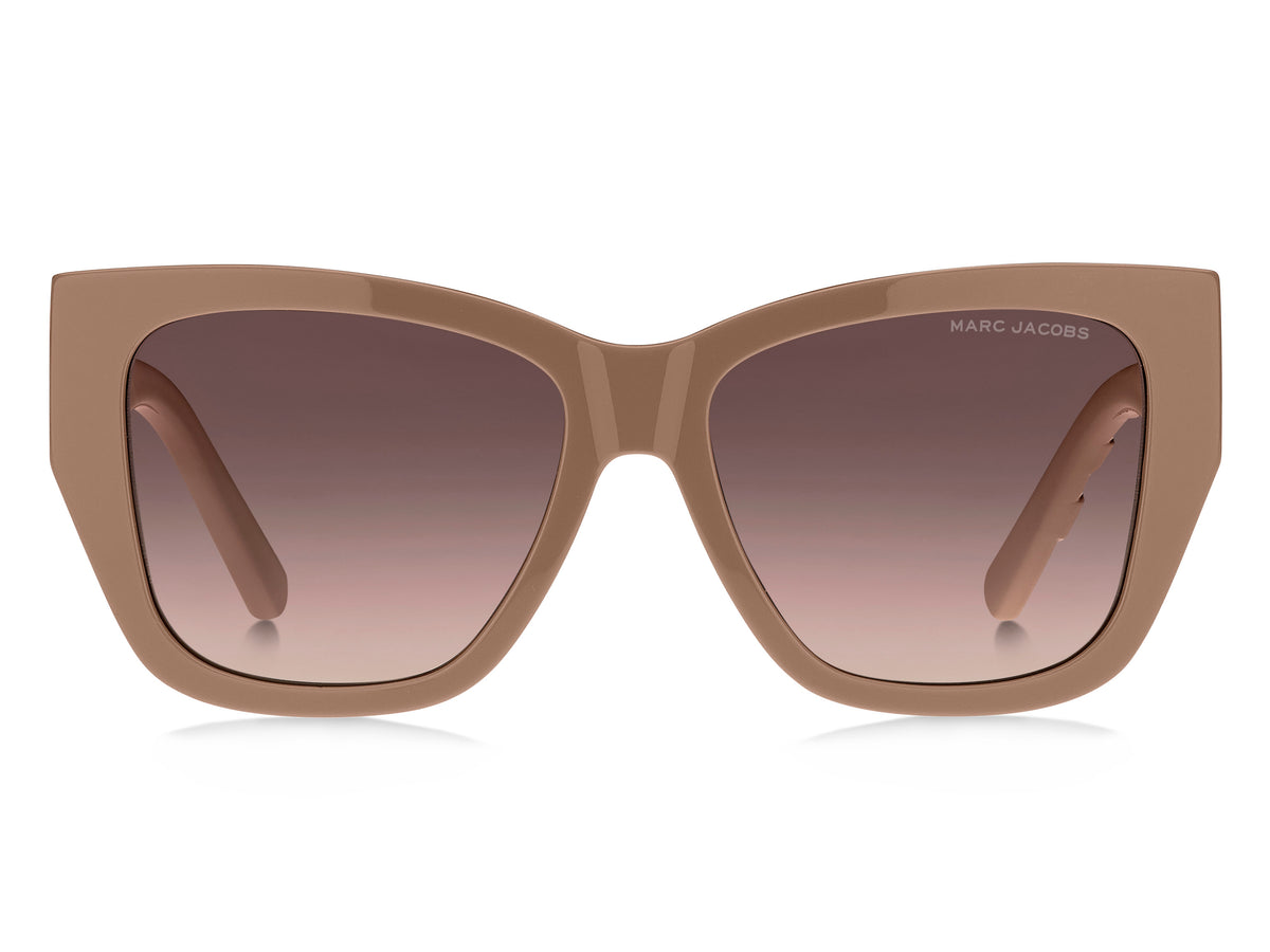 Marc Jacobs MARC 695/S-55-NOY NUDE BRWN HA BROWN SF