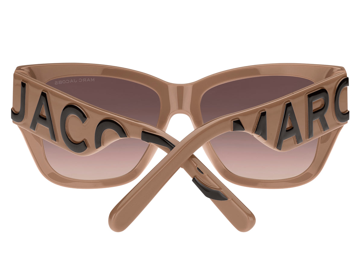 Marc Jacobs MARC 695/S-55-NOY NUDE BRWN HA BROWN SF