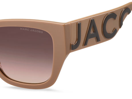 Marc Jacobs MARC 695/S-55-NOY NUDE BRWN HA BROWN SF