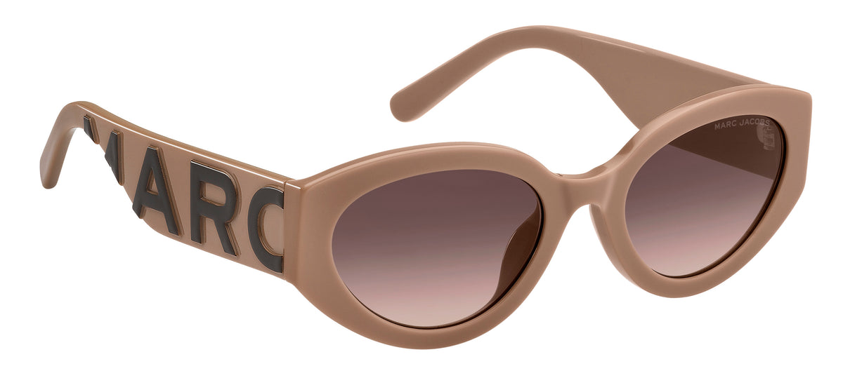 Marc Jacobs MARC 694/G/S-54-NOY NUDE BRWN HA BROWN SF