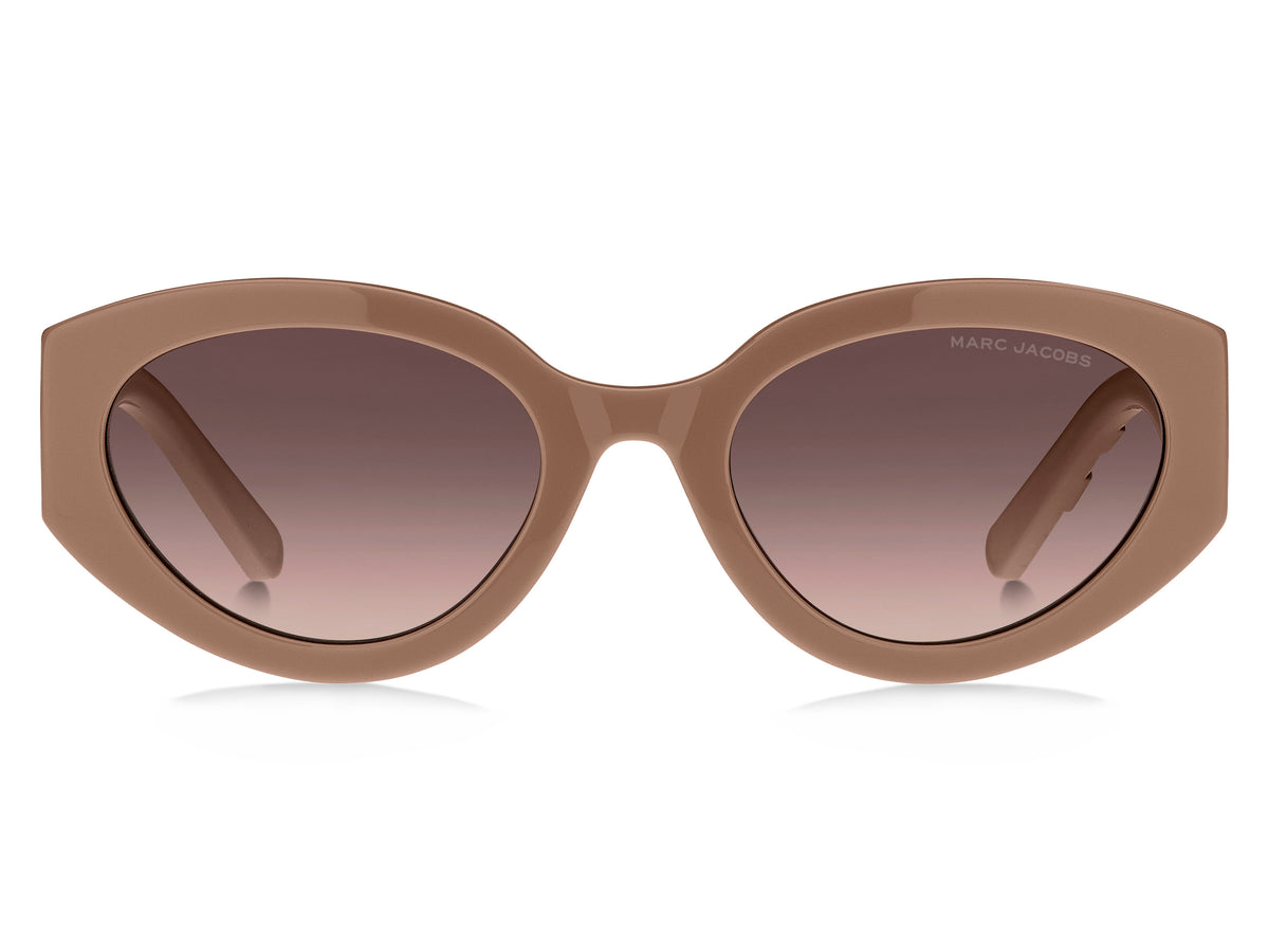 Marc Jacobs MARC 694/G/S-54-NOY NUDE BRWN HA BROWN SF