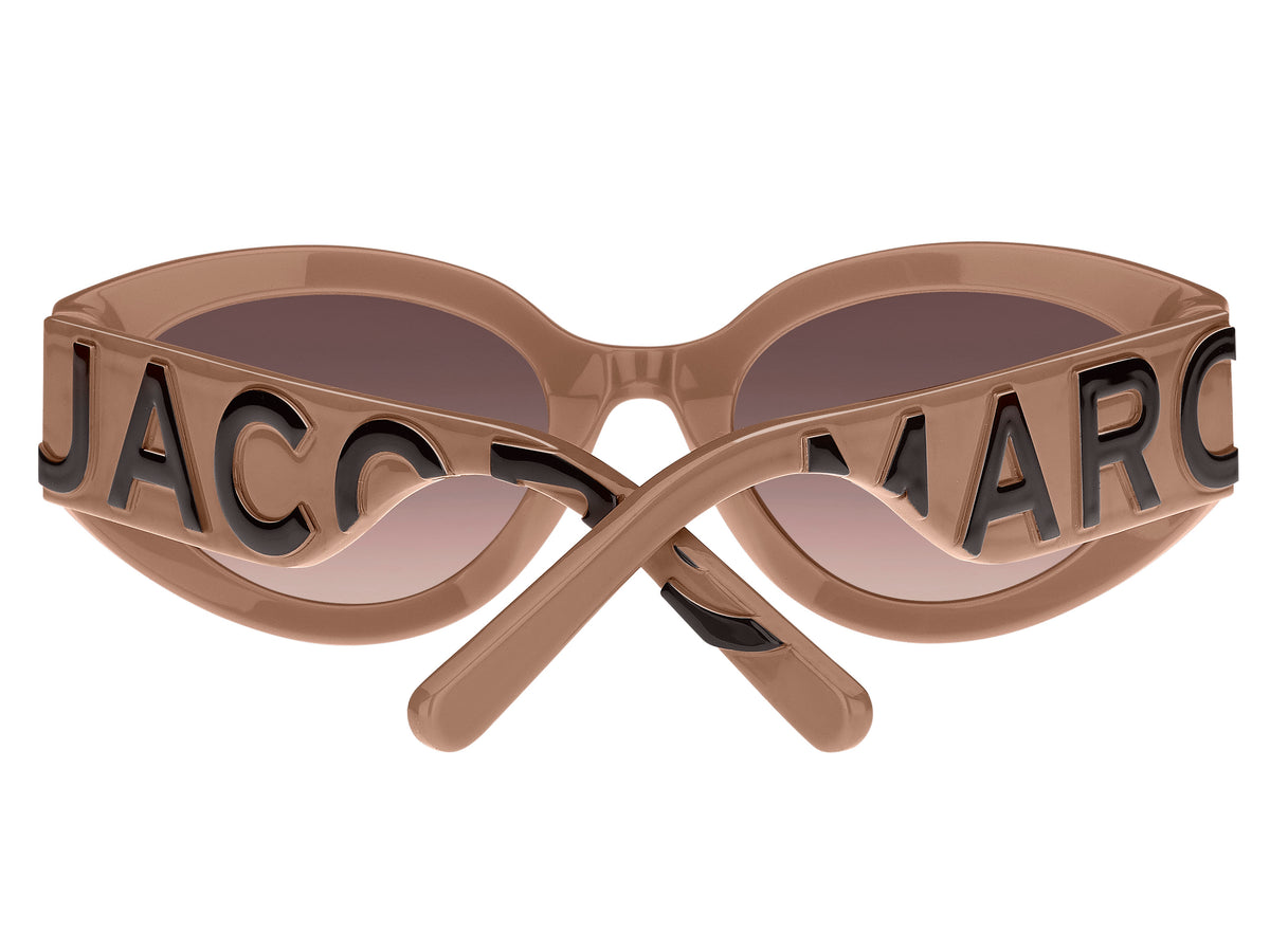 Marc Jacobs MARC 694/G/S-54-NOY NUDE BRWN HA BROWN SF