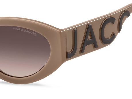 Marc Jacobs MARC 694/G/S-54-NOY NUDE BRWN HA BROWN SF