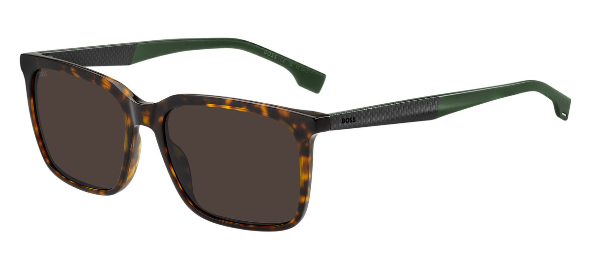 BOSS 1579/S PHW 2K 57 Havana Green 
Grey Lenses