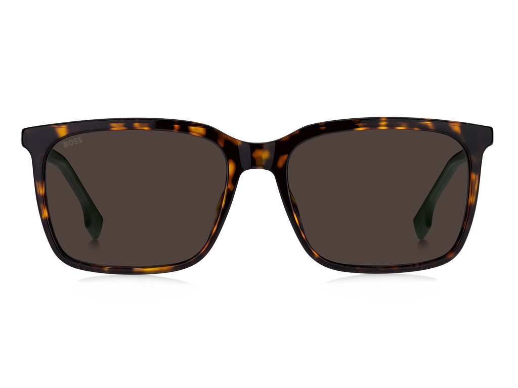 BOSS 1579/S PHW 2K 57 Havana Green 
Grey Lenses