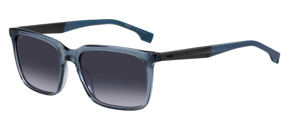 BOSS 1579/S Blue/ Brown Sol-X