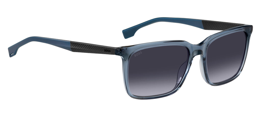 Hugo Boss BOSS 1579/S Blue/ Brown Sol-X