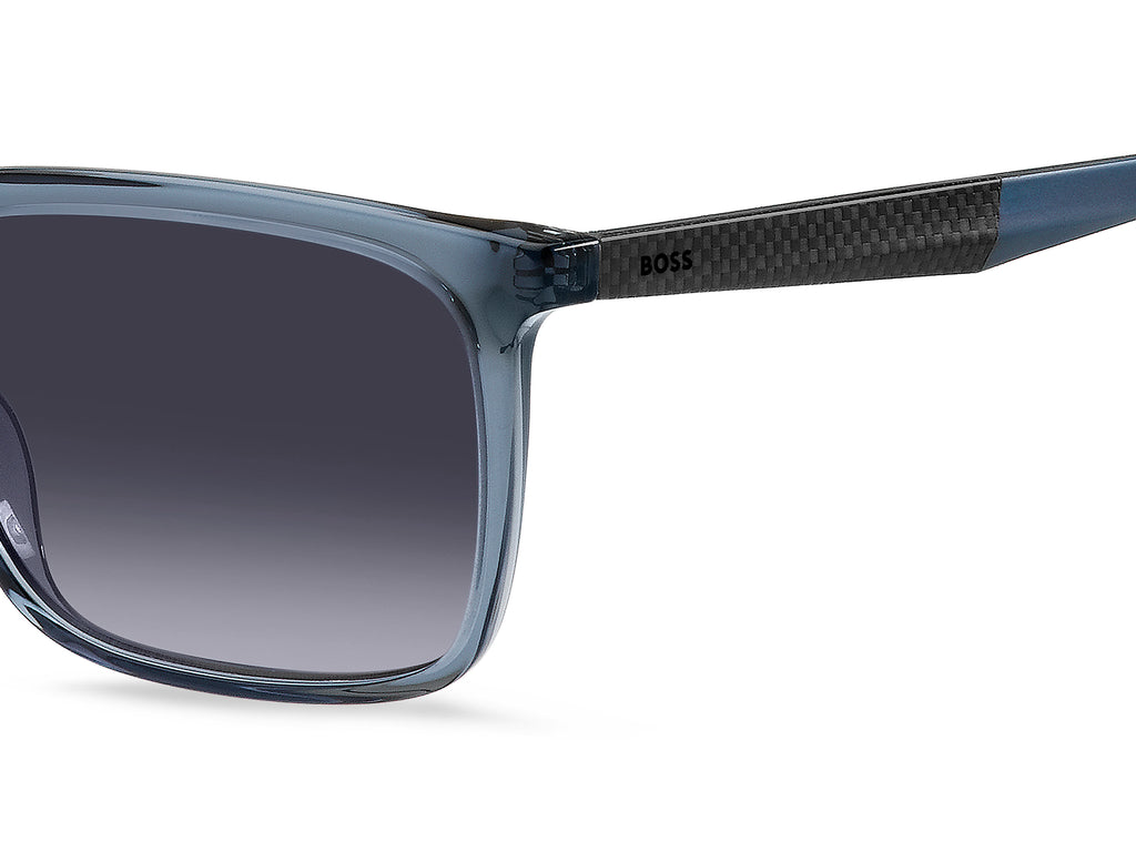 Hugo Boss BOSS 1579/S Blue/ Brown Sol-X