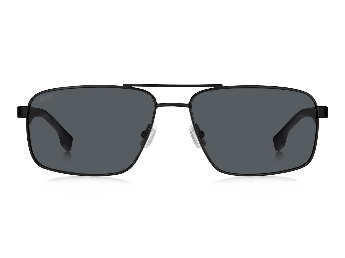 BOSS 1580/S Matte Black Grey/ Grey Antireflex