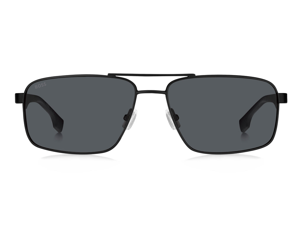 BOSS 1580/S Matte Black Grey/ Grey Antireflex