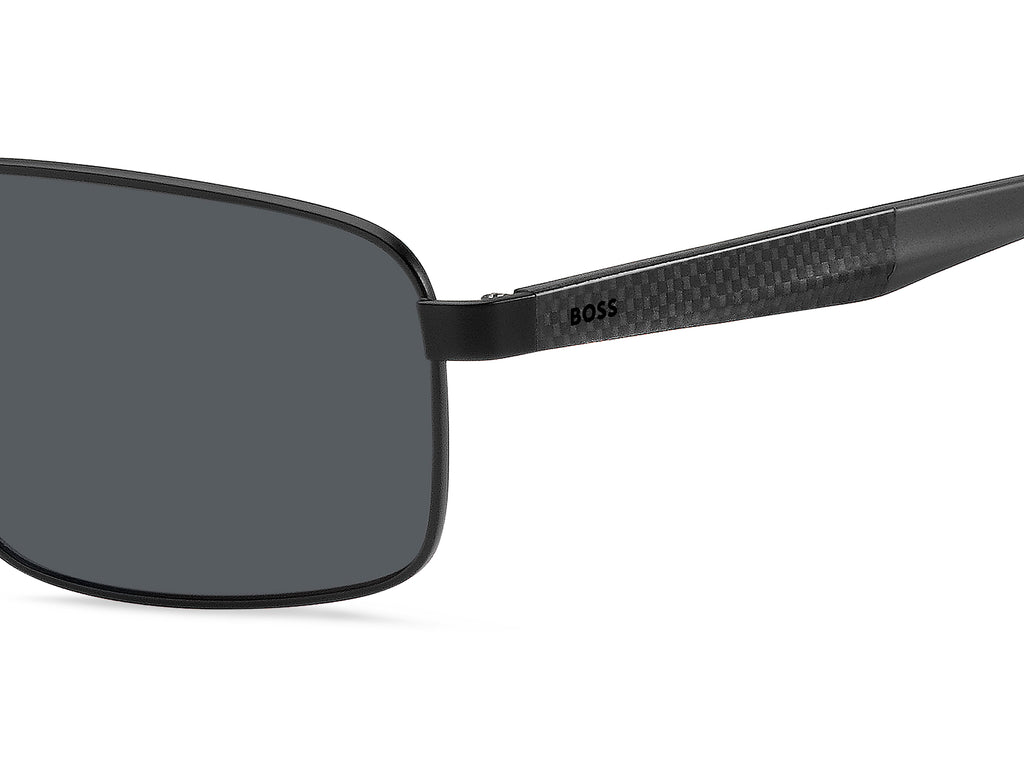 BOSS 1580/S Matte Black Grey/ Grey Antireflex