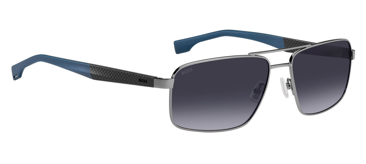 BOSS 1580/S Ruthenium Blue/ GREY SF AR