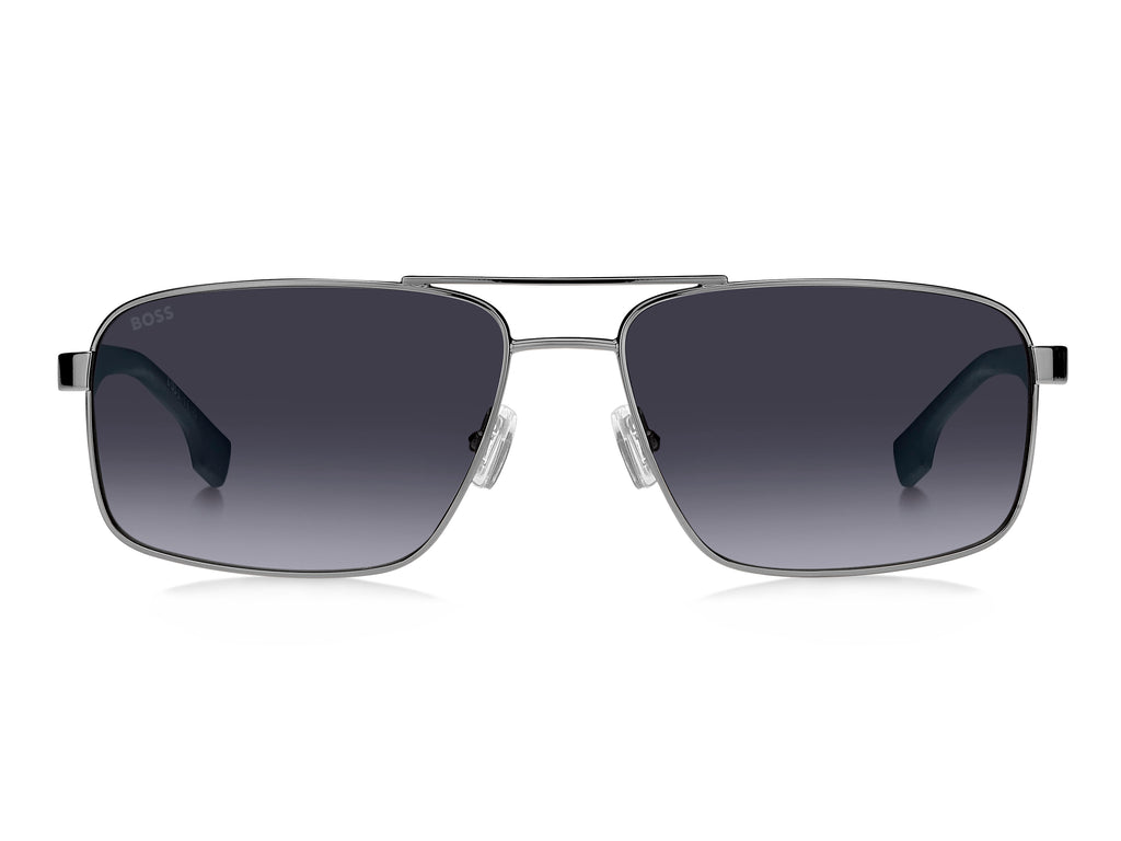 Hugo Boss BOSS 1580/S Ruthenium Blue/ Brown Sol-X