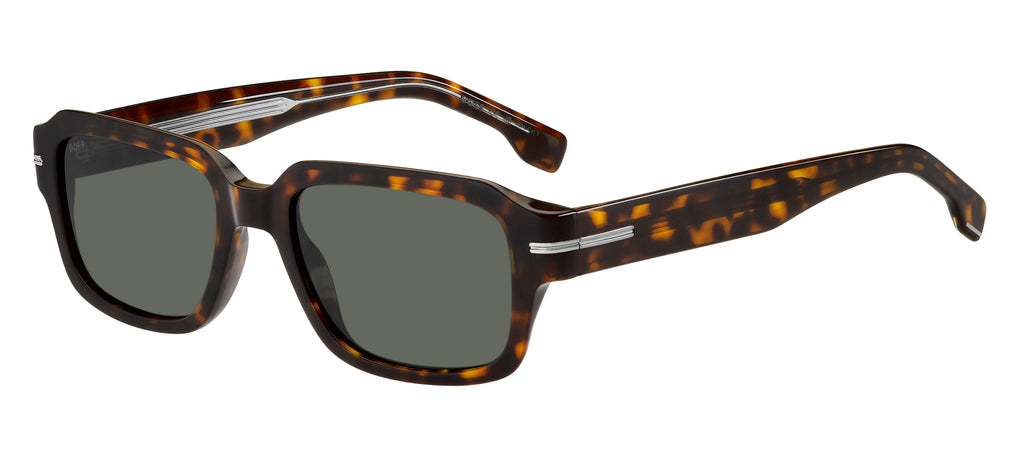 BOSS 1596/S Havana/ Green Lightgreen Antireflex