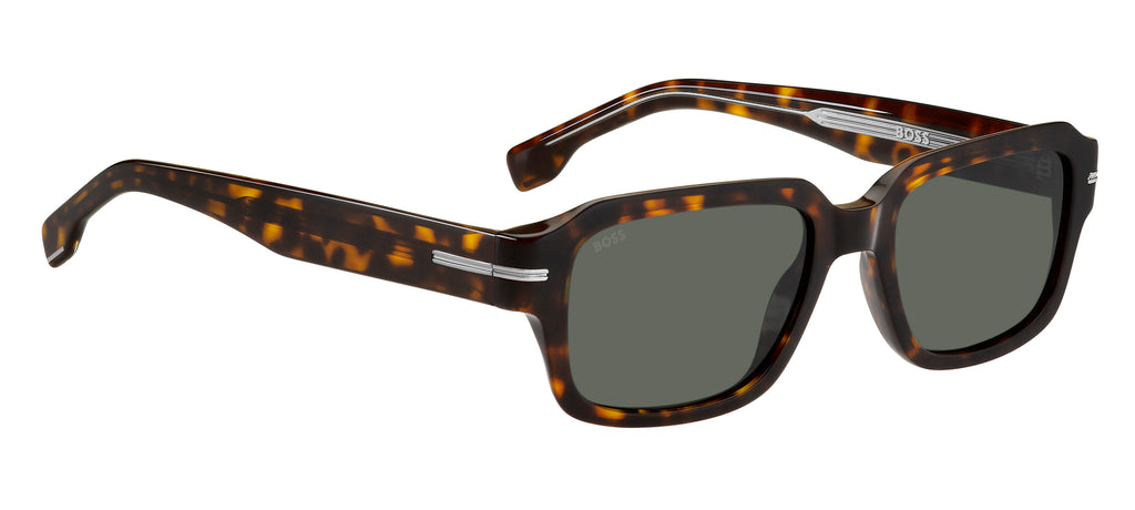BOSS 1596/S Havana/ Green Lightgreen Antireflex