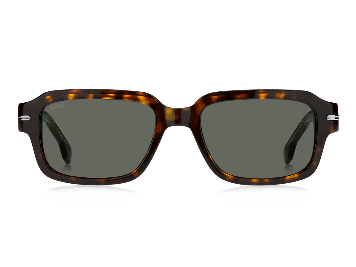 BOSS 1596/S Havana/ Green Lightgreen Antireflex