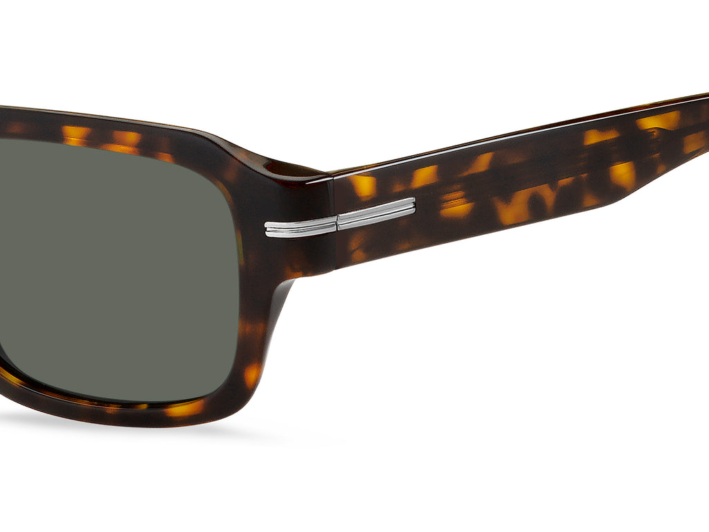 BOSS 1596/S Havana/ Green Lightgreen Antireflex