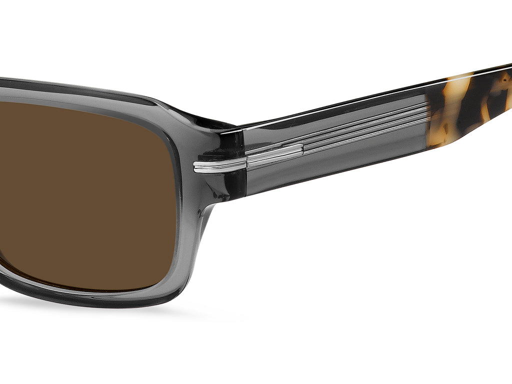 BOSS 1596/S Grey Havana/ Brown Antireflex
