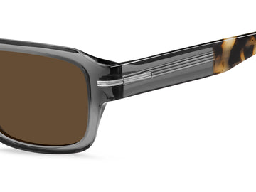 BOSS 1596/S Grey Havana/ Brown Antireflex