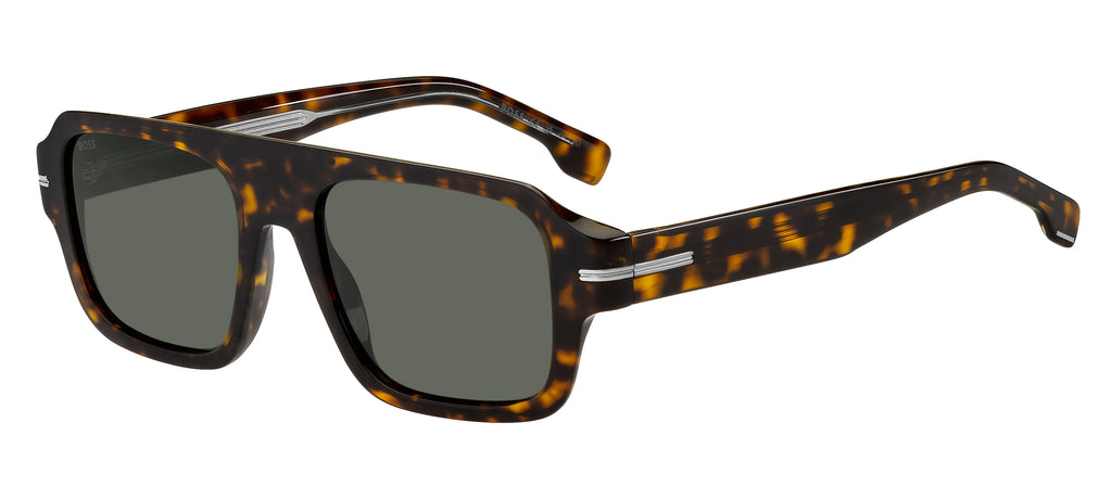 BOSS 1595/S Havana/ Green Lightgreen Antireflex