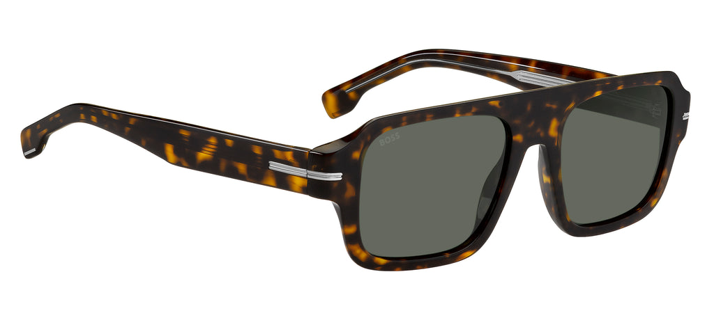 BOSS 1595/S Havana/ Green Lightgreen Antireflex