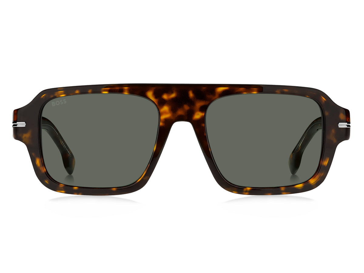 BOSS 1595/S Havana/ Green Lightgreen Antireflex