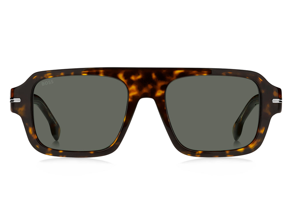 BOSS 1595/S Havana/ Green Lightgreen Antireflex