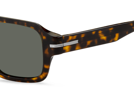 BOSS 1595/S Havana/ Green Lightgreen Antireflex
