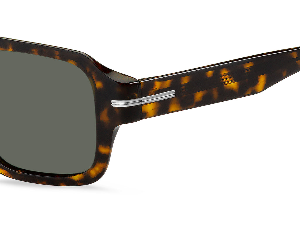 BOSS 1595/S Havana/ Green Lightgreen Antireflex