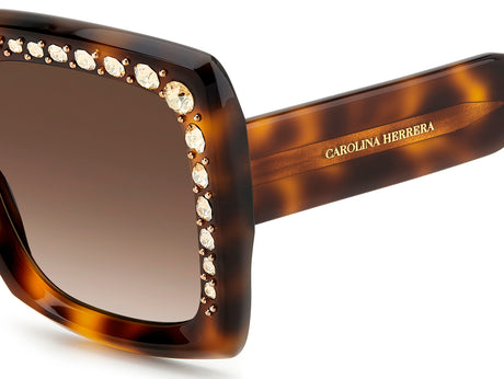 Carolina Herrera HER 0178/S Brown Havana/ Brown Shaded Lens