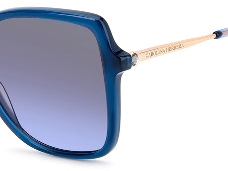 Carolina Herrera HER 0179/S Blue Gold/ Grey Azure Lens