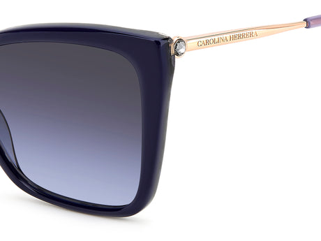 Carolina Herrera HER 0180/S Blue Gold/ Grey Azure Lens