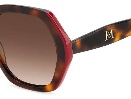 Carolina Herrera HER 0181/S Havana Red/ Brown Shaded Lens