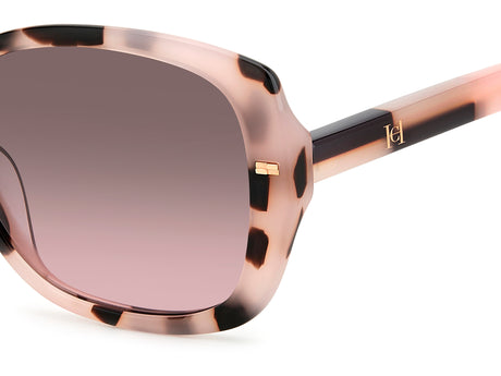 Carolina Herrera HER 0176/G/S Pink Havana Violet/ Brown Pink Shaded Lens