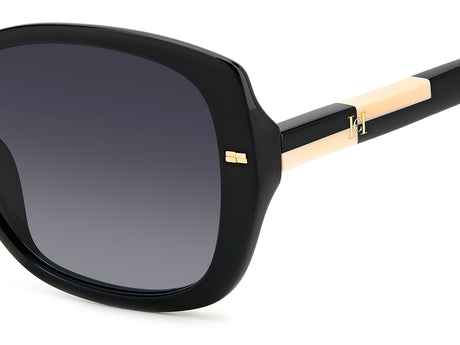 Carolina Herrera HER 0176/G/S Black Nude/ Dark Grey Shaded Lens