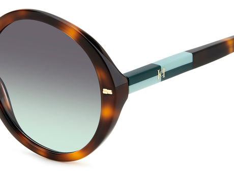 Carolina Herrera HER 0177/S Havana Green/ Grey Green Lens