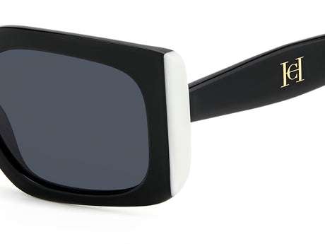 Carolina Herrera HER 0182/S Black White/ Grey Lens