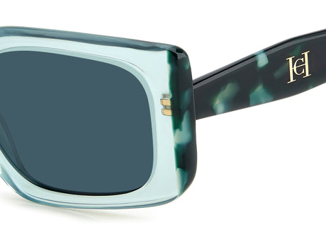 Carolina Herrera HER 0182/S Green Green Havana/ Blue Lens