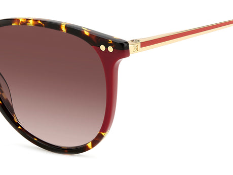 Carolina Herrera HER 0184/S Havana Red/ Brown Shaded Lens