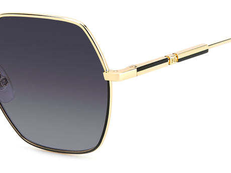 Carolina Herrera HER 0183/S Gold Black_/ Dark Grey Shaded Lens