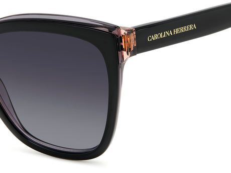 Carolina Herrera HER 0188/S Black Nude/ Dark Grey Shaded Lens