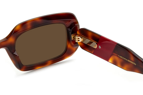 Carolina Herrera HER 0187/S Havana Red/ Brown Lens