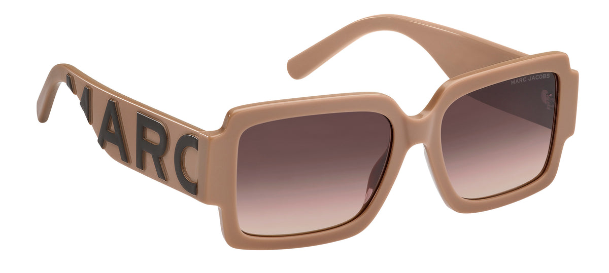 Marc Jacobs MARC 693/S-55-NOY NUDE BRWN HA BROWN SF