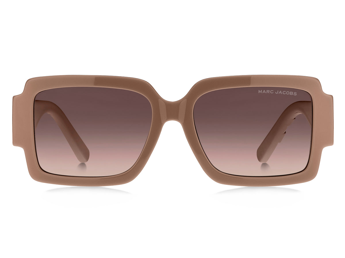 Marc Jacobs MARC 693/S-55-NOY NUDE BRWN HA BROWN SF
