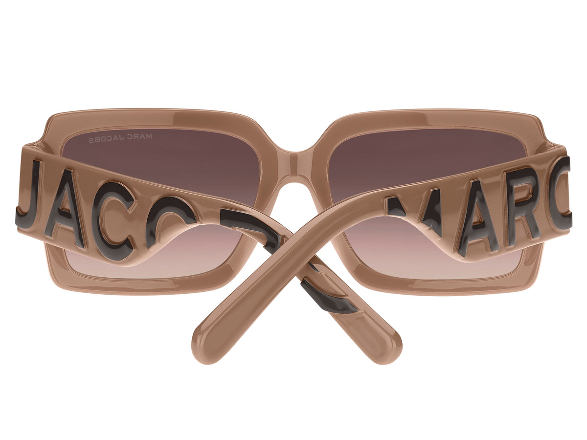 Marc Jacobs MARC 693/S-55-NOY NUDE BRWN HA BROWN SF