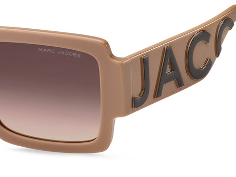 Marc Jacobs MARC 693/S-55-NOY NUDE BRWN HA BROWN SF