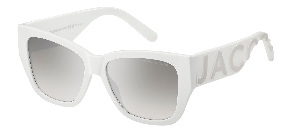 Marc Jacobs MARC 695/S-55-HYM WH GRY IC GREY MS SLV