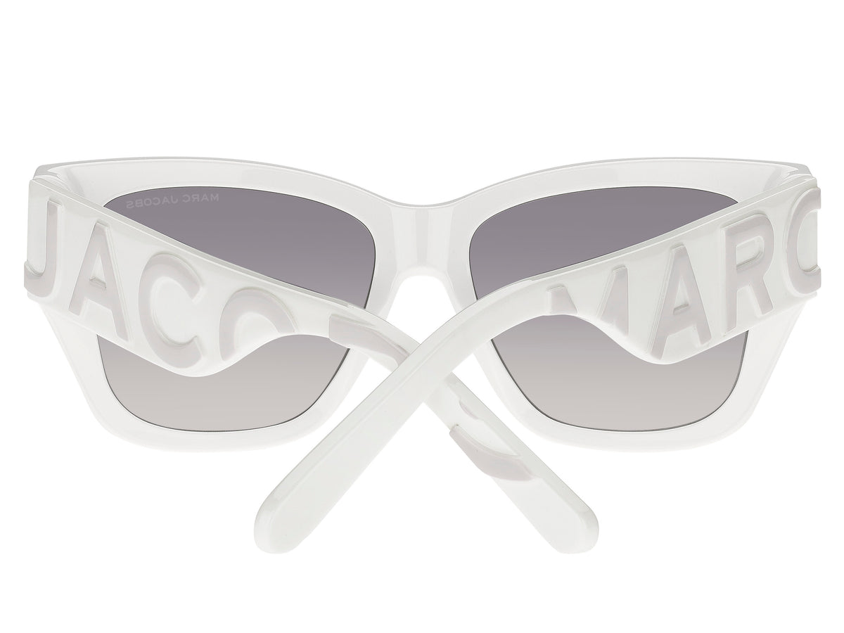 Marc Jacobs MARC 695/S-55-HYM WH GRY IC GREY MS SLV