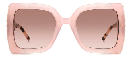 Carolina Herrera CH 0001/S Pink Havana Pink/ Brown Pink Shaded Lens